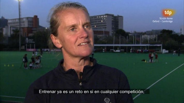 Hockey hierba y sala - Katie Allen