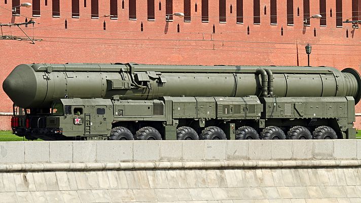 Telediario Fin de Semana - Putin anuncia el despliegue de armas nucleares en Bielorrusia