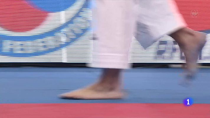 Telediario Fin de Semana - España suma dos platas en equipos y cierra los Europeos de kárate con 13 medallas