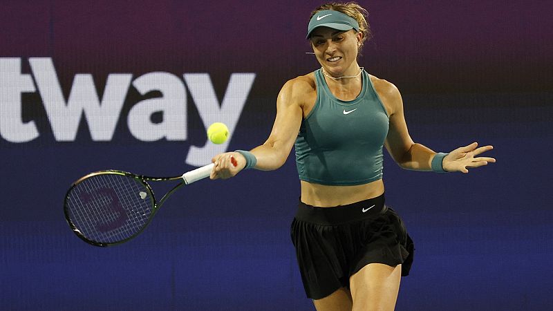 Tenis - Miami Open. derrota de Paula Badosa y Roberto Carballés | Ver