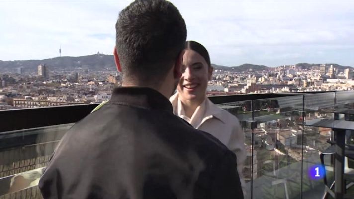 Telediario Fin de Semana - Barcelona Eurovision Party con Blanca Paloma