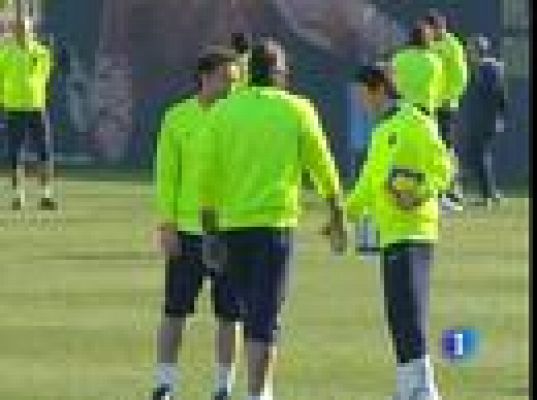  - El Barça recupera efectivos