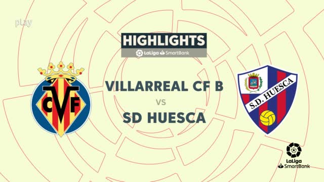 Villarreal B - Huesca: Resumen Del Partido, 33ª Jornada