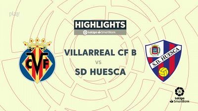 Villarreal B - Huesca: resumen del partido, 33� jornada. Ver en RTVE Play