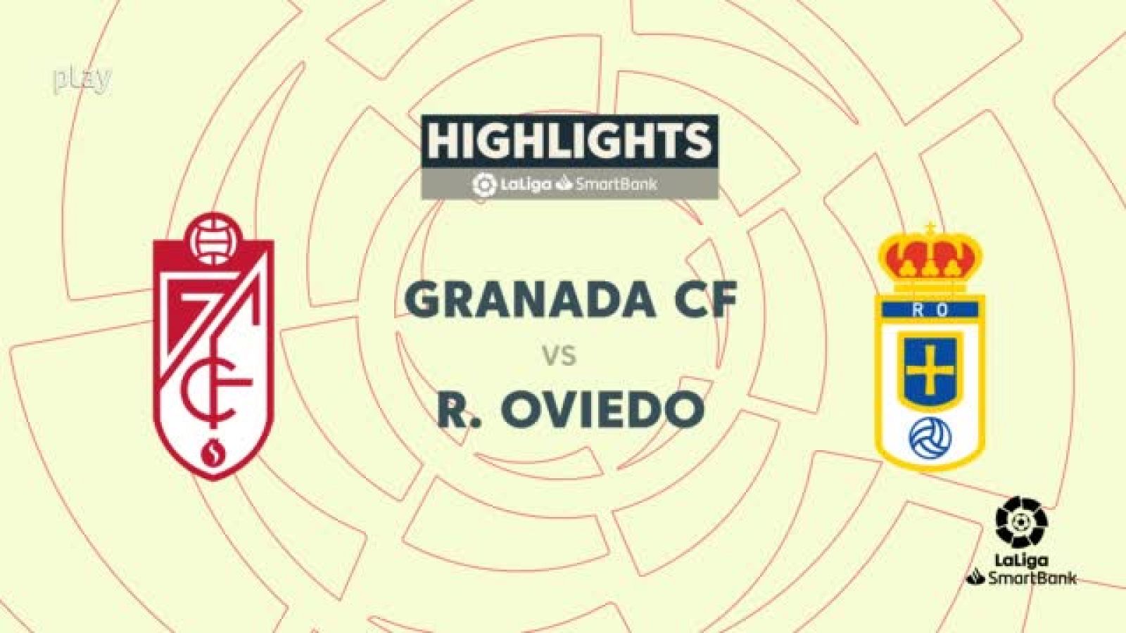 Granada - Oviedo: resumen del partido, 33ª jornada
