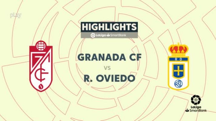 Granada - Oviedo: resumen del partido, 33ª jornada