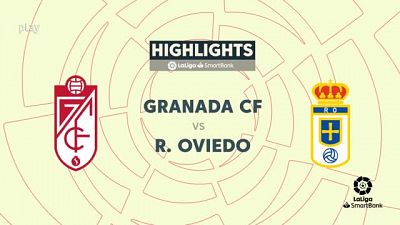 Granada - Oviedo: resumen del partido, 33 jornada. Ver en RTVE Play