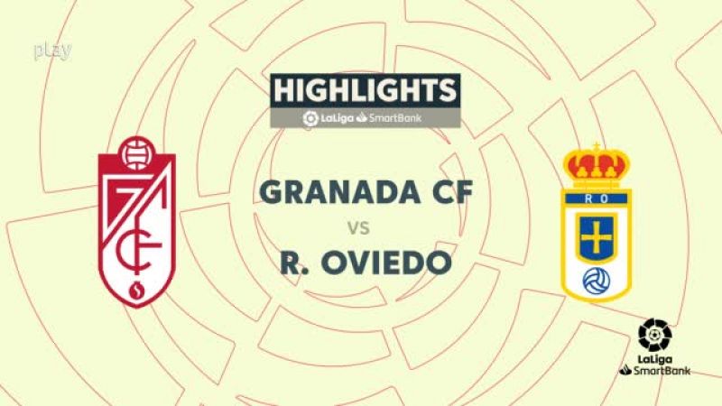 Granada - Oviedo: resumen del partido, 33ª jornada. Ver en RTVE Play