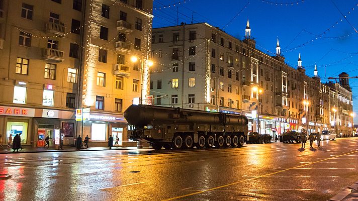 Telediario Fin de Semana - La OTAN tacha de "peligrosa e irresponsable" la retórica nuclear de Putin