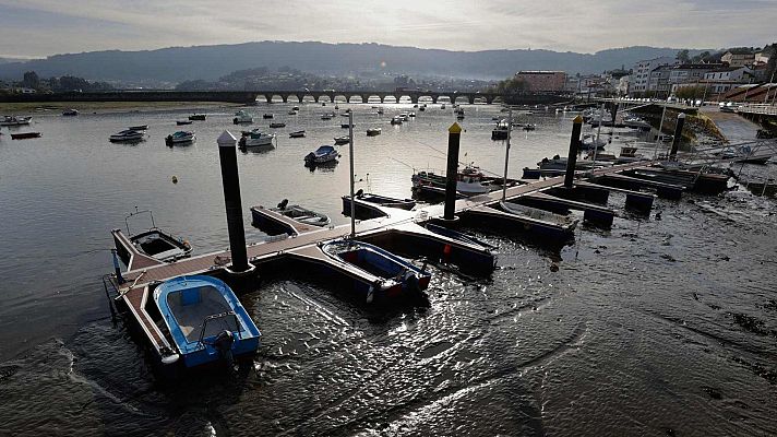 El tiempo - La semana empieza con predominio de cielos poco nubosos y mínimas a la baja