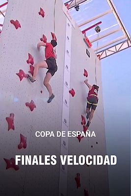 Copa de España. Final velocidad