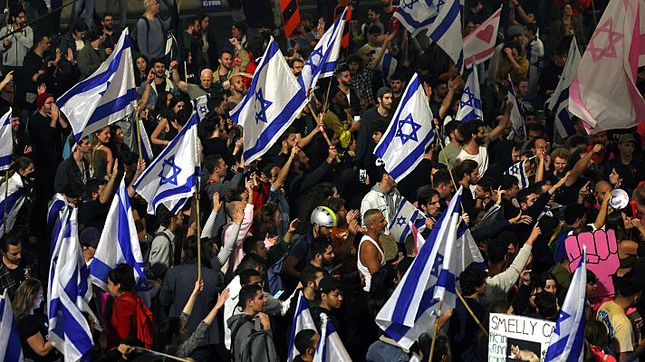 Telediario Internacional - Telediario Internacional - 26/03/23