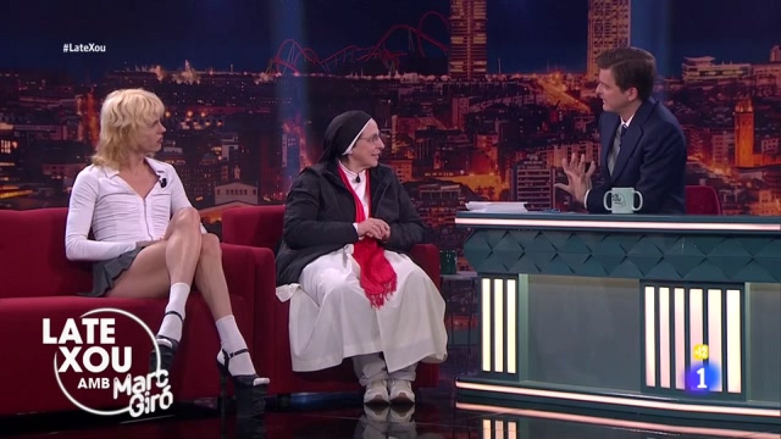 Late Xou - Els Òscars, sor Lucía Caram i Samantha Hudson - Veure Ara