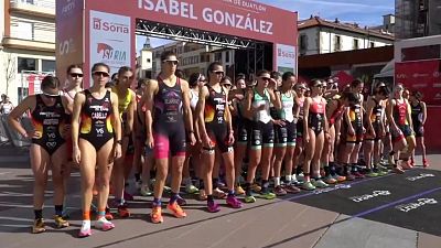 Campeonato de España de Duatlón. Élite femenino