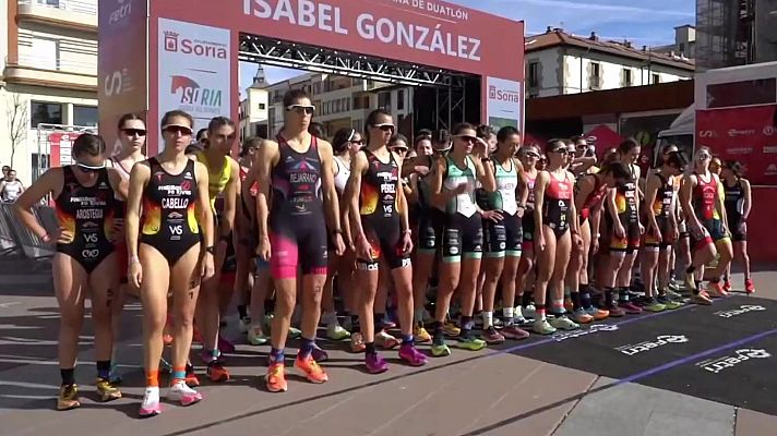 Triatlón - Campeonato de España de Duatlón. Élite femenino