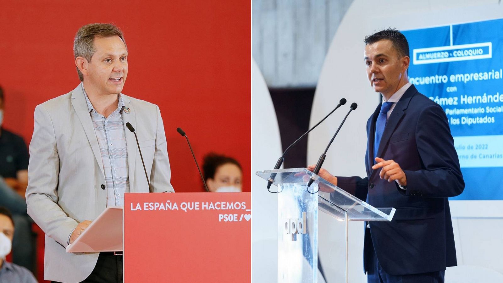 José Manuel Miñones y Héctor Gómez, nuevos ministros de Sanidad e Industria