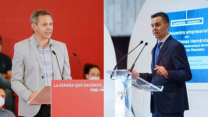 Informativo 24h - Sánchez anuncia que José Manuel Miñones y Héctor Gómez serán nuevos ministros de Sanidad e Industria