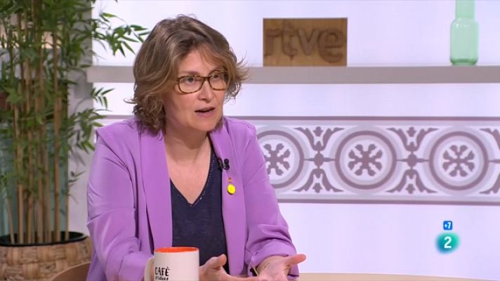 Cafè d'idees - Meritxell Serret contempla "absolutament" ser inhabilitada