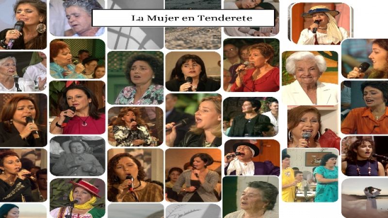 Tenderete - 26/03/2023 "Con voz de mujer"