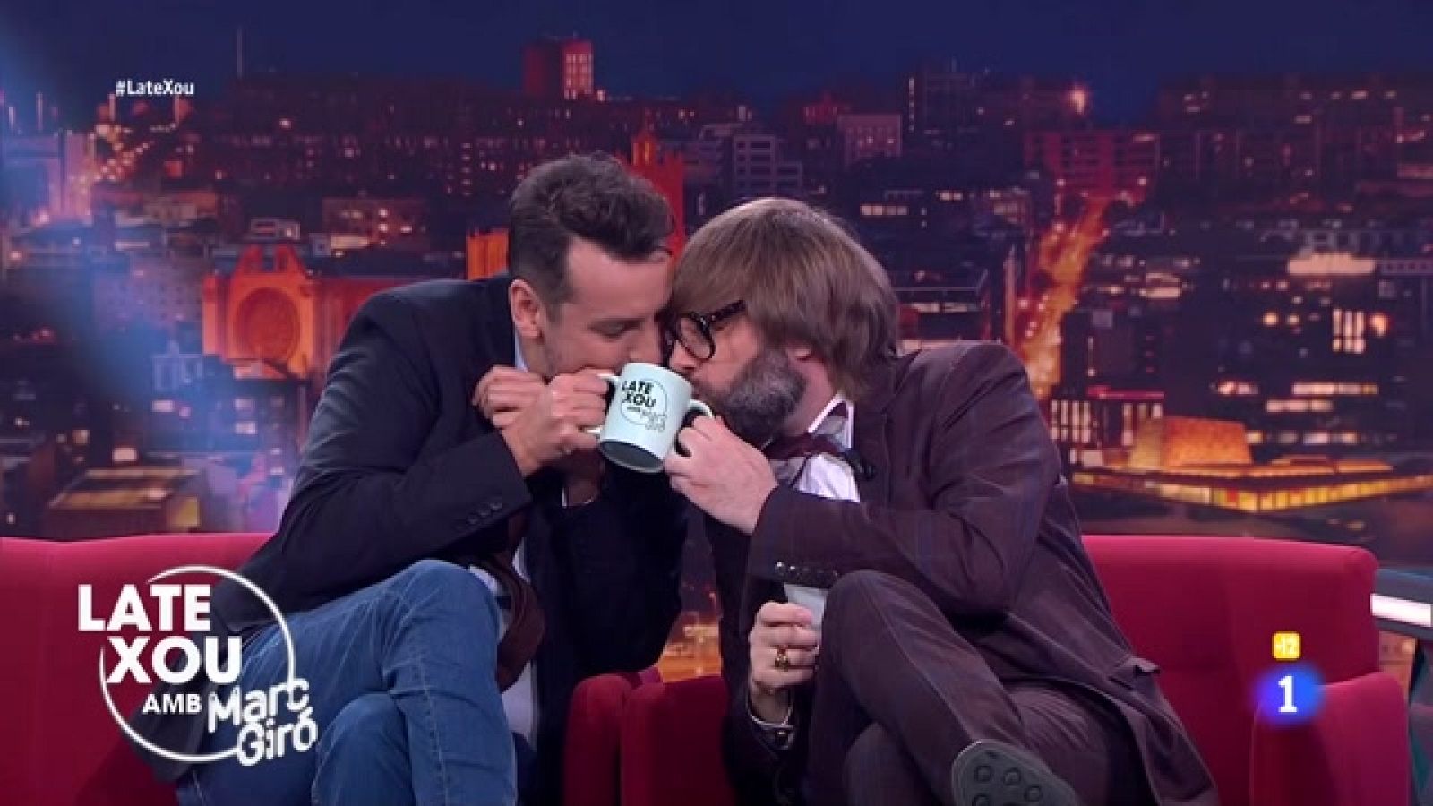 Late Xou - La trepidant entrevista a Òscar Dalmau i Òscar Andreu - Veure ara