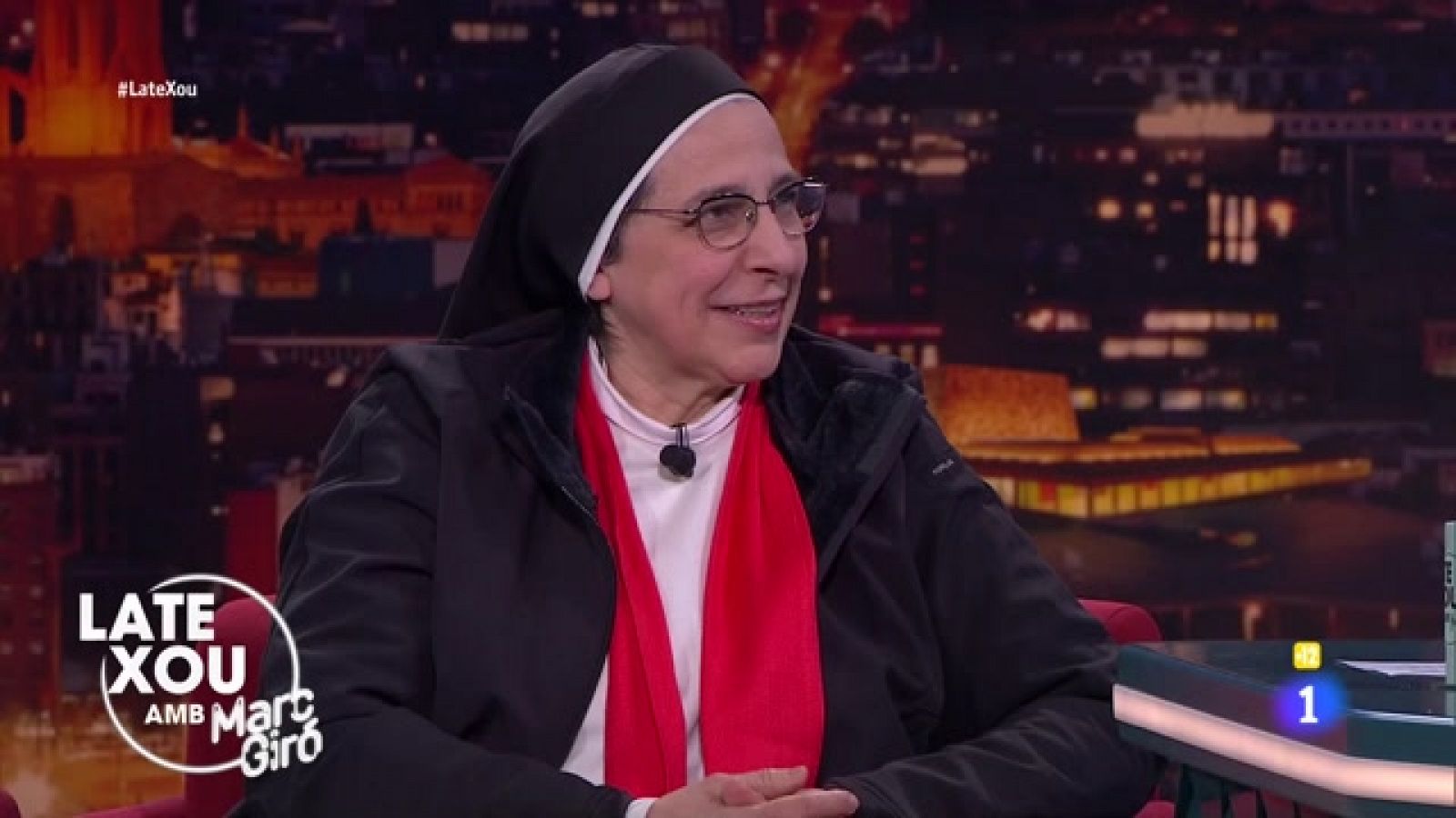 Sor Lucía Caram envia un missatge a Pedro Sánchez | Late Xou