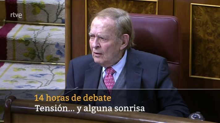 Parlamento - Resumen del 25/03/2023