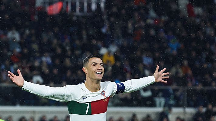 Portugal golea a Luxemburgo e Inglaterra e Italia ganan sin problemas a Ucrania y Malta