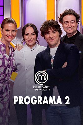 MasterChef - Programa 2