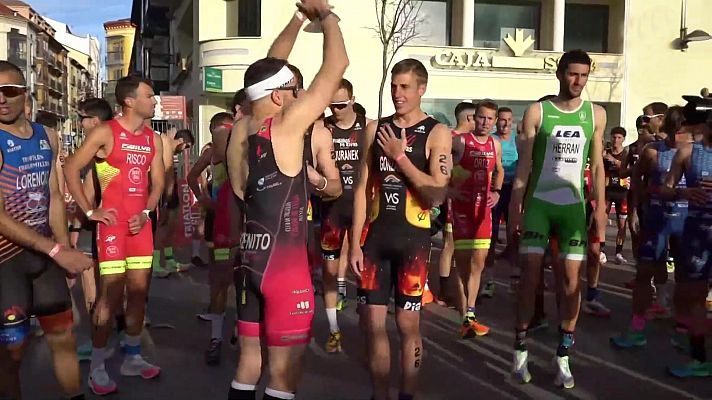 Campeonato de España de Duatlón. Élite masculino