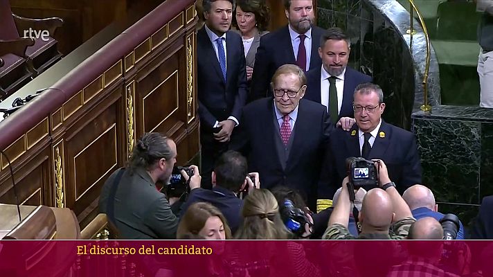 Parlamento - Toda la moción de censura