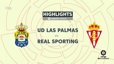 Las Palmas - Sporting: resumen de la partido, 33� jornada - ver ahora