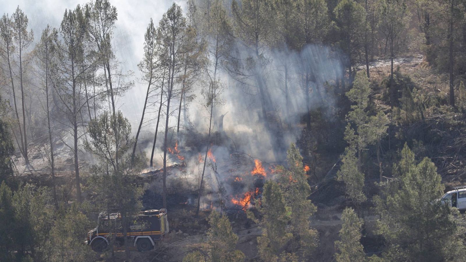 Incendio de Castellón: "Nos enfrentamos a horas clave"