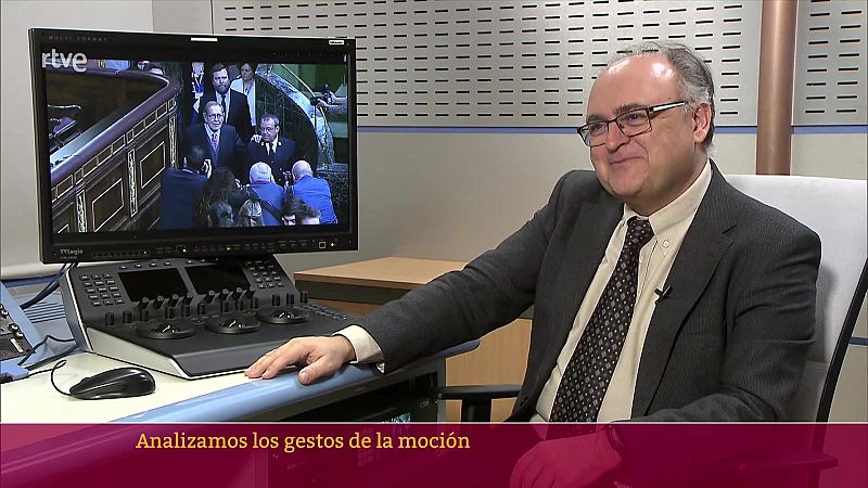 Parlamento - La entrevista - José Luis Martín Ovejero, experto en Comunicación No Verbal - 25/03/2023