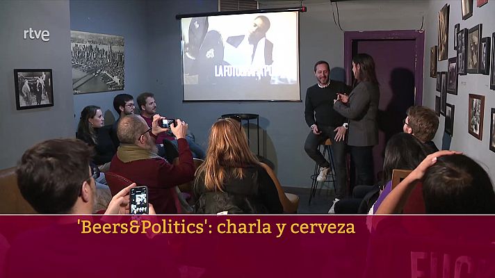 Parlamento - 'Beers&Politics': charlas sobre política