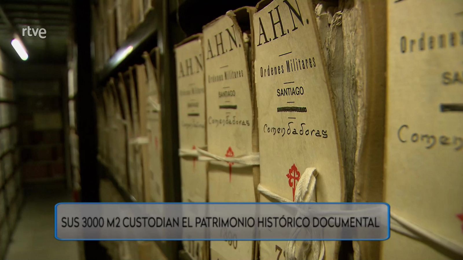 AQUÍ HAY TRABAJO (785) - Los trabajadores del Archivo Histórico Nacional - ver ahora