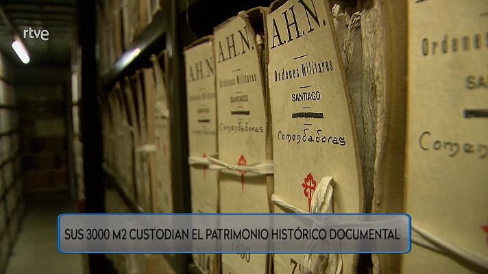 Los trabajadores del Archivo Histórico Nacional