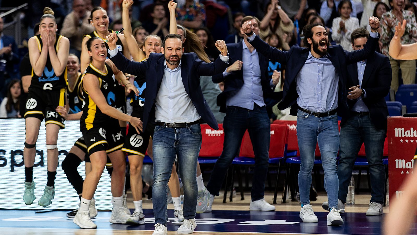 Histórico triunfo de Estudiantes ante Perfumerías Avenida (78-72)