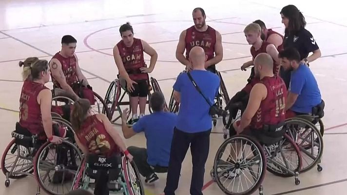 Baloncesto en silla de ruedas - Baloncesto en silla de ruedas - Liga nacional. 19ª jornada: CD Ilunion - UCAM Murcia BSR