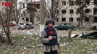 Nuevos bombardeos rusos en Sloviansk