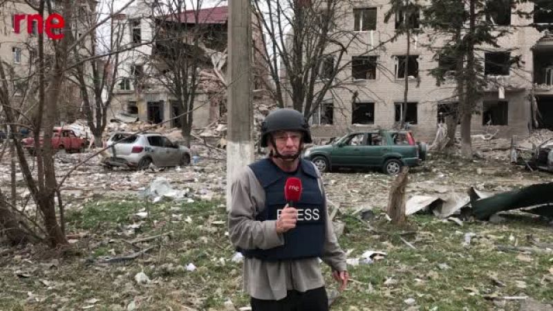 Radio 5 Actualidad - Nuevos bombardeos rusos en Sloviansk - Escuchar ahora
