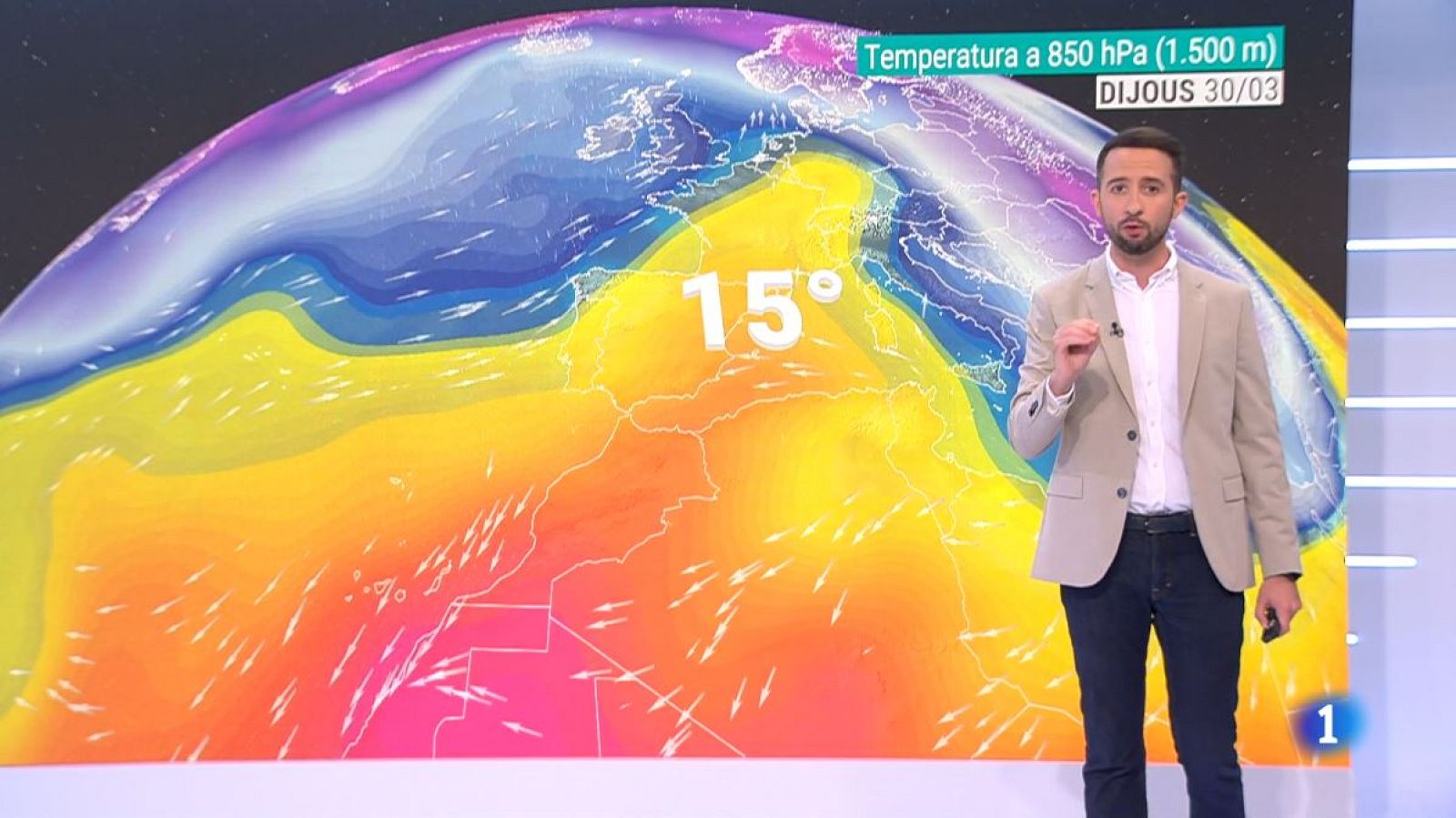 El Temps a Catalunya (27/03/2023) | RTVE Catalunya | Veure