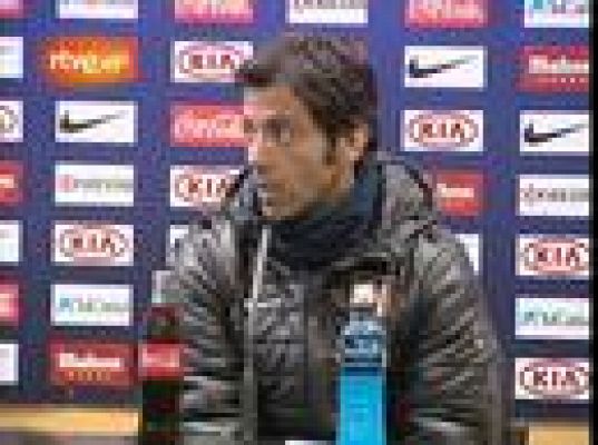 Copa del Rey - Quique tiene fe en el Atlético