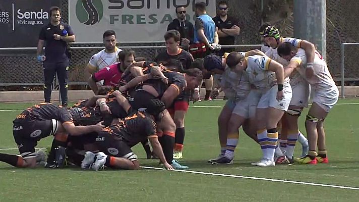 Rugby - Liga División de Honor. 16ª jornada