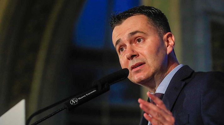 Telediario 1 - Héctor Gómez, nuevo ministro de Industria