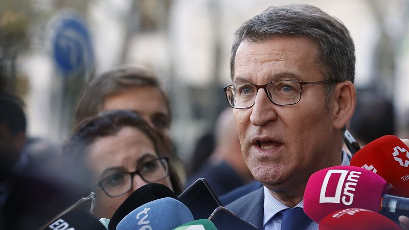 Feijóo acusa al Gobierno de "manipular" sus palabras de la Cumbre Iberoamericana y el PSOE critica la "insolvencia" del PP