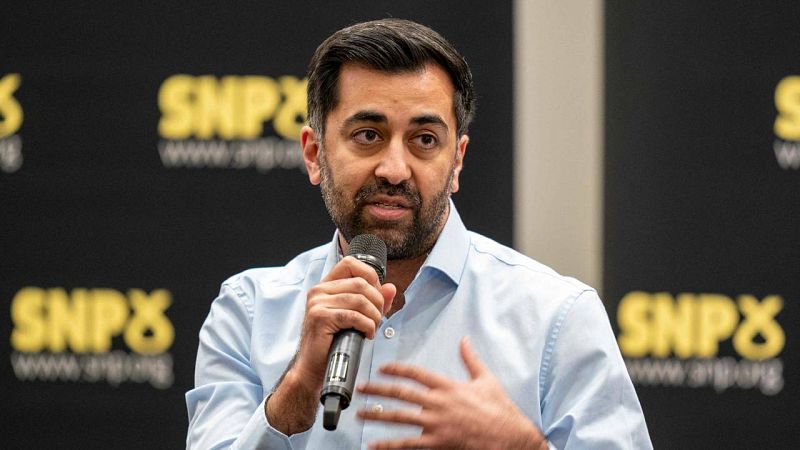 Humza Yousaf, nuevo líder del SNP y minisitro principal de Escocia
