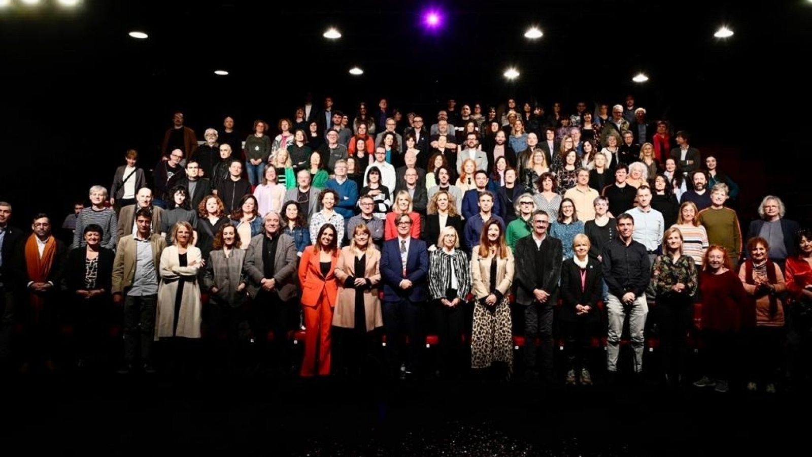 Celebramos el Día del teatro con actores y directores