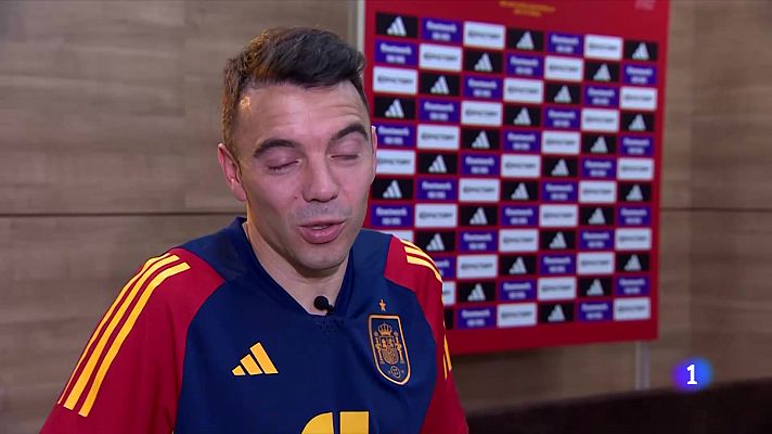 Iago Aspas, a RTVE: "Llevaba mucho tiempo esperando una oportunidad"