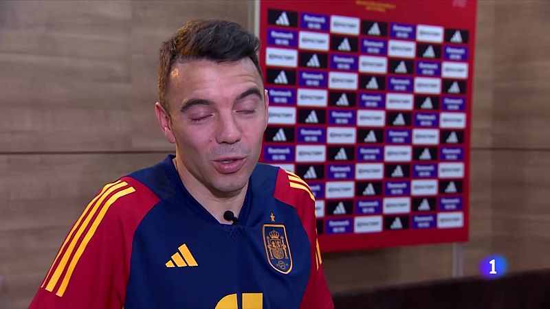 Iago Aspas, a RTVE: "Llevaba mucho tiempo esperando una oportunidad" - ver ahora