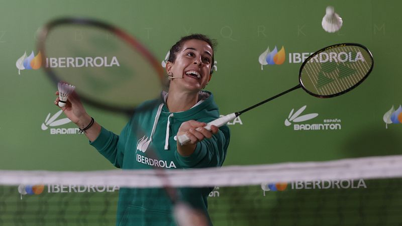 Carolina Marín: "Me siento más competitiva que antes"